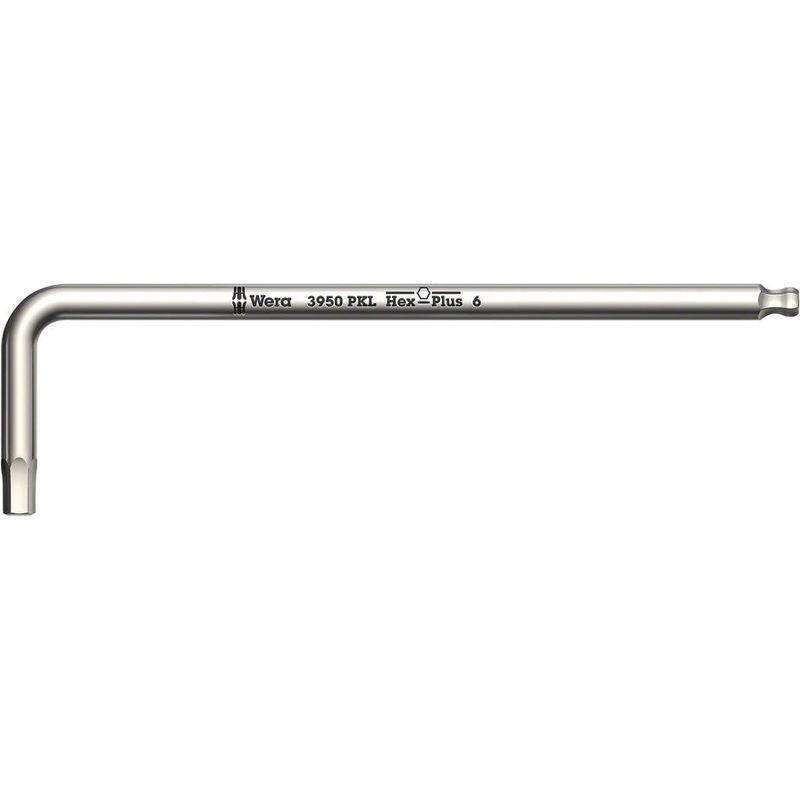 Wera 3950 PKL Hex-Plus SW 10mm Hex Key