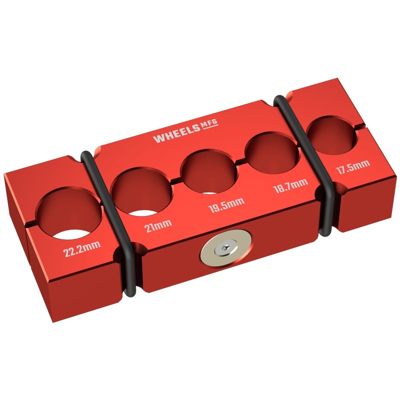 Wheels Manufacturing Vice Shaft Clamp – For Medium Sized Common Axle Suspension Components