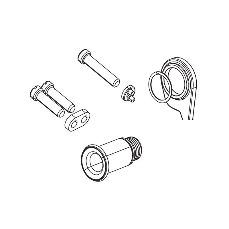 XX1 11-Speed Rear Derailleur B-Bolt and Limit Screw Kit