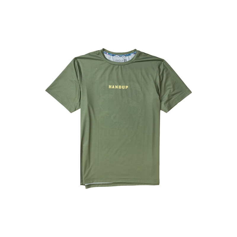 Youth ActiviTEE – Dirt Surfin’ Moss Green