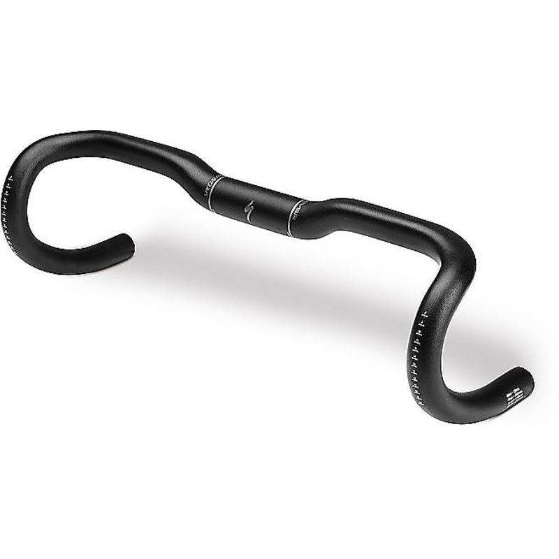 2023 Specialized HOVER EXPERT ALLOY +15 RD BAR SAND BLAST ANO BLK 44 Sand Blast Ano Black HANDLEBAR
