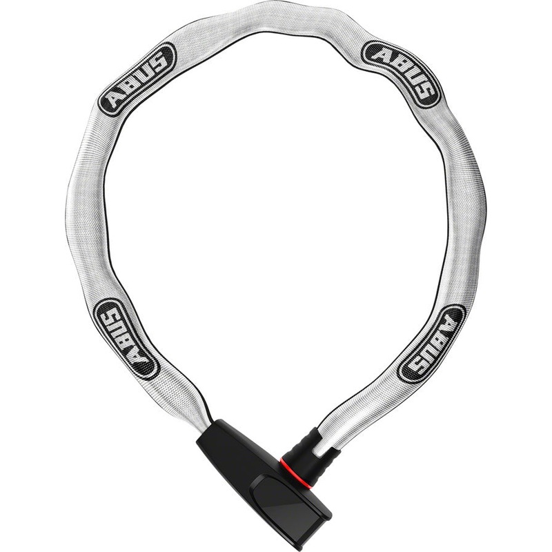 Abus Catena Reflective 6806K Chain Lock Keyed 2.8’/85cm Durable Cloth Cover