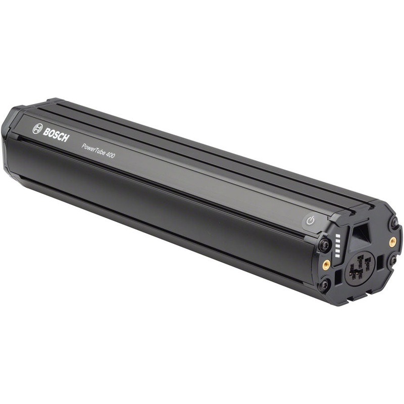 Bosch PowerTube 400 Ebike Battery – Horizontal Mount, Ebike System 2, 36V, 400Wh, 11.0Ah