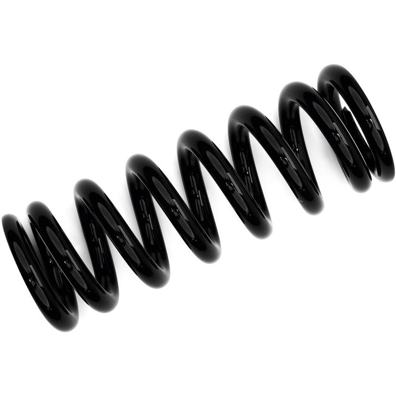 FOX Steel Rear Shock Coil Spring – 650 lb. x 2.8″ Spring Travel, 6.150 TLG (Total Spring Length), Black