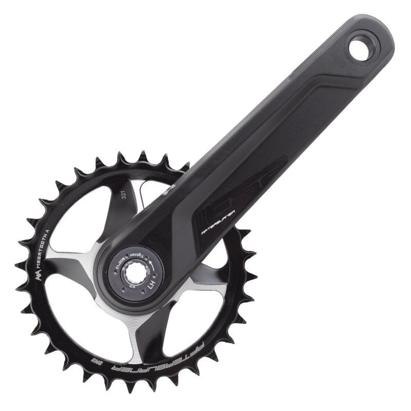 Full speed ahead Afterburner Modular Crank 170×32 392EVO crankset black