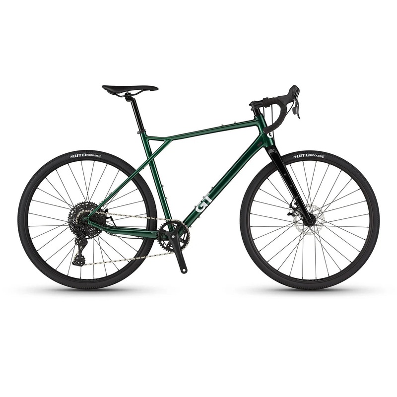 GT Bikes Grade Sport 700c – Forest Green – 2024