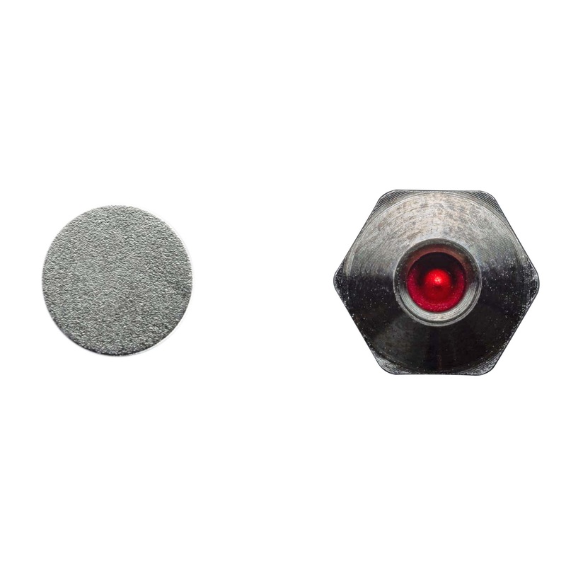Hexlox Single Hexlox, Non-Magnetic, Code B, 5mm, Black