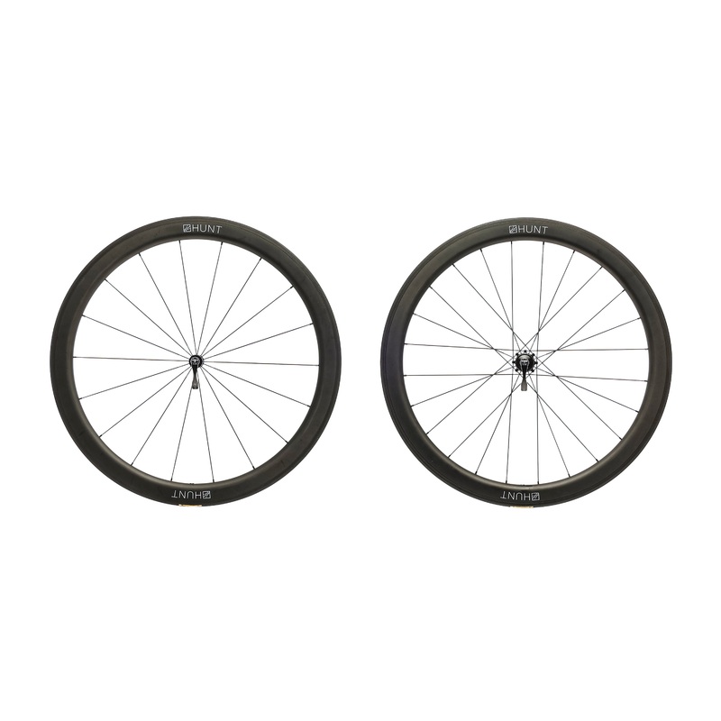 HUNT 50 Wide Aero Carbon Tubeless Wheelset