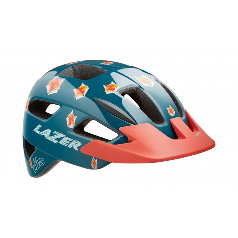 Lazer Lil Gekko MTB Helmet – Kids – Fox – 2020