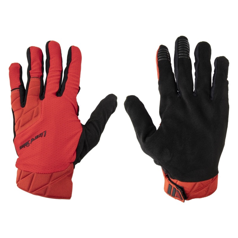 Monitor Ops Full Finger Gloves Crimson Red M Pair