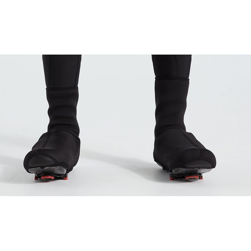 Specialized neoprene shoe cover black s