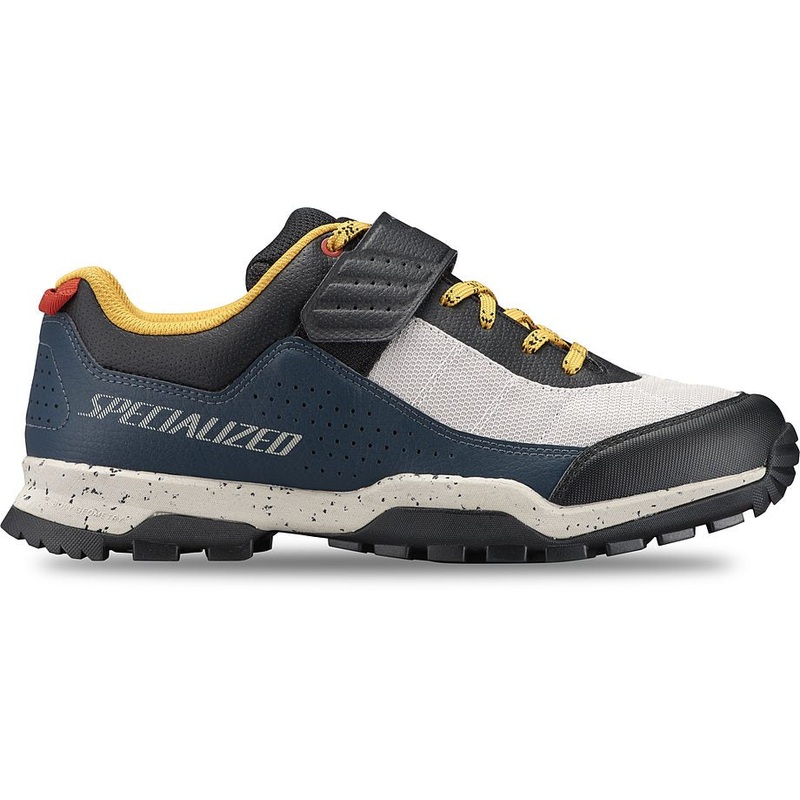 Specialized rime 1.0 cast blue/white mountains/brassy yellow 39