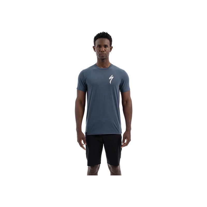 Specialized specialized tee men cast blue xl