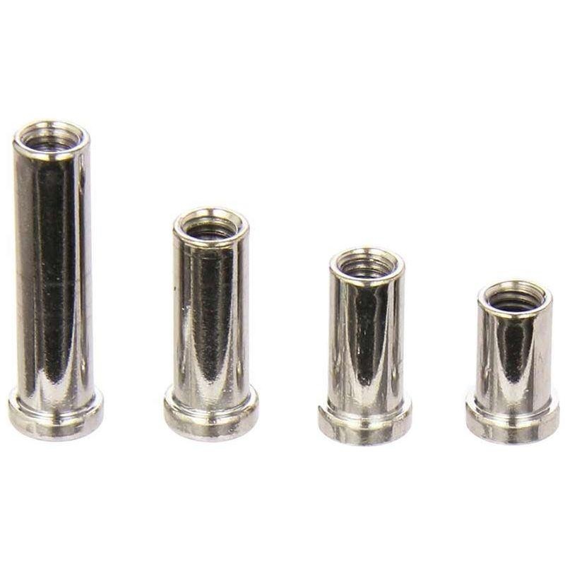 SRAM Force Rival Apex Caliper Mounting Nut Set of 4: 10mm 16mm 20mm 30mm