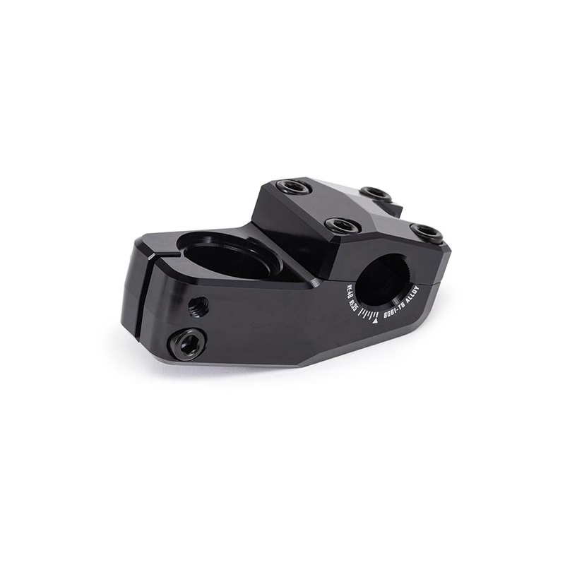 We The People Gooseneck Stem Diameter: 22.2mm Length: 48mm Steerer: 1-1/8 Black
