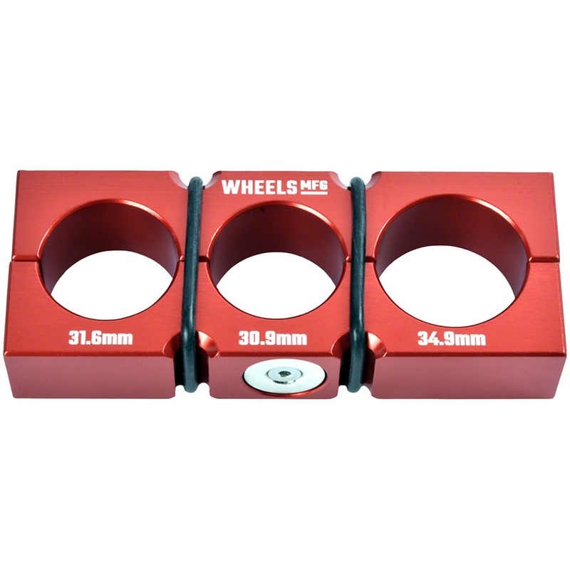 Wheels Manufacturing Seatpost Shaft Block Tool
