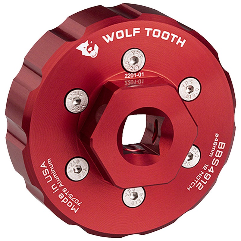 Wolf Tooth Bottom Bracket Tool – BBS4912 12 Notch 49mm