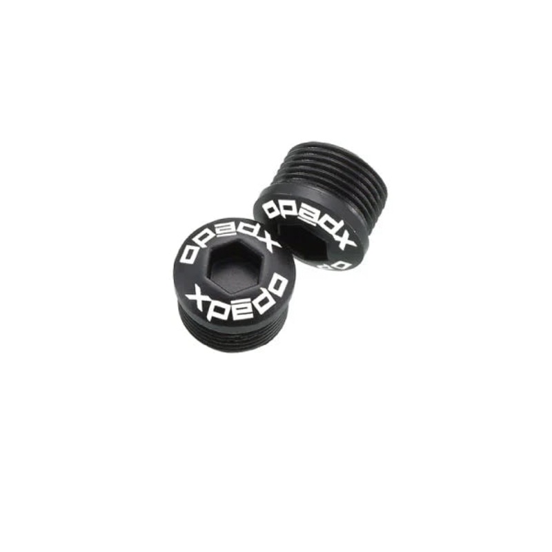 Xpedo M Force End Caps – Black