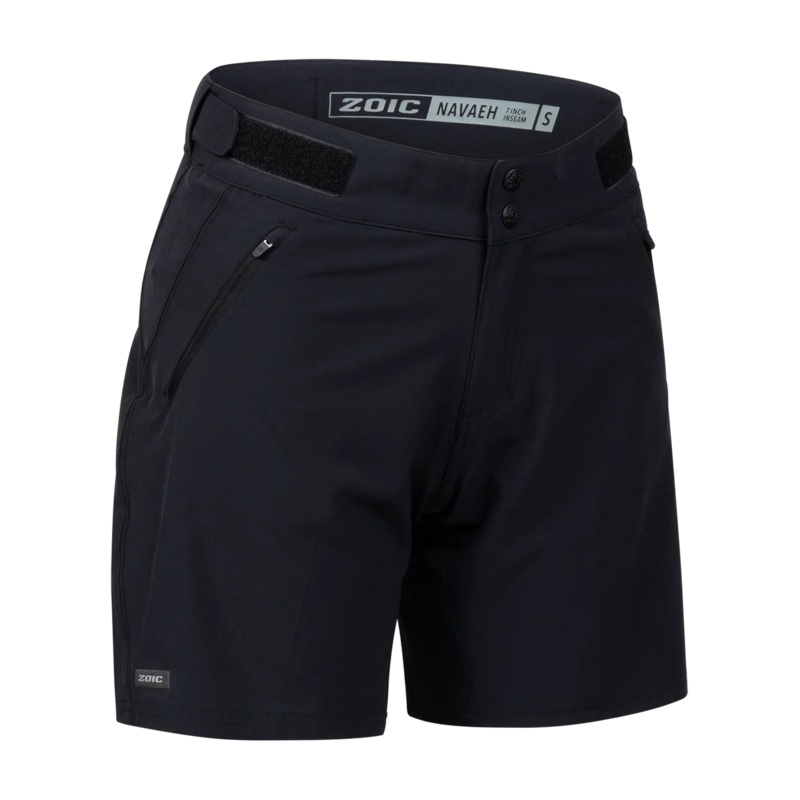 Zoic Naveah 7″ MTB Short – Womens – Black