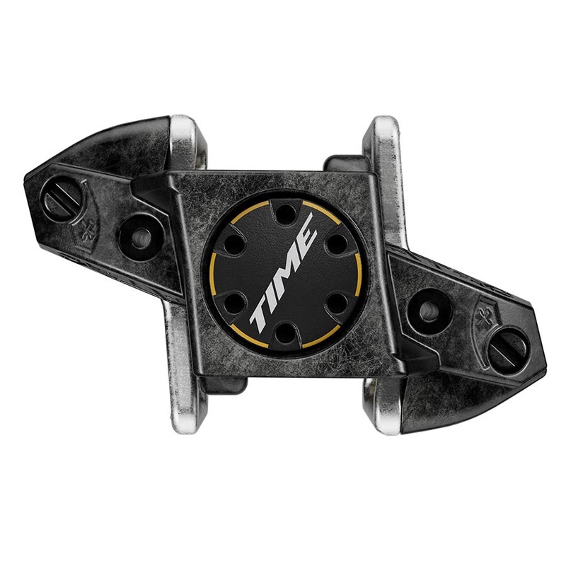 ATAC XC 12 Pedals – Dual Sided Clipless Carbon 9/16″ Carbon/Gold B1