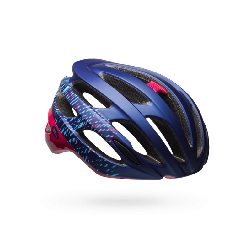 Bell Falcon MIPS Joy Ride Road Helmet – Womens – Matt Navy-Cherry Fibers