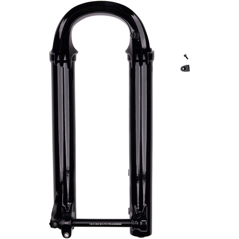 FOX Lower Leg Assembly – 2021 36 27.5in 130-170 15×110 QR F-S PE-S Shiny BLK
