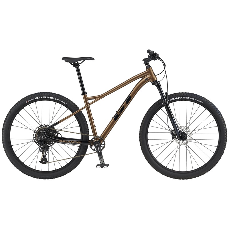 GT Bikes Avalanche Expert 29 – Satin Bronze-Aqua – 2024