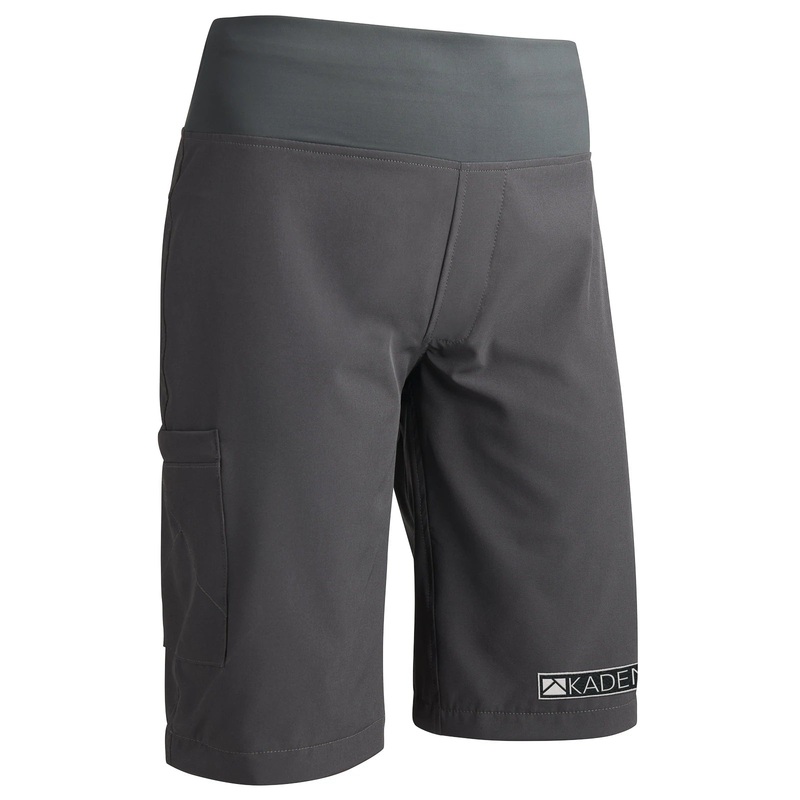 Kaden Apparel Pinner MTB Short – Womens – Charcoal
