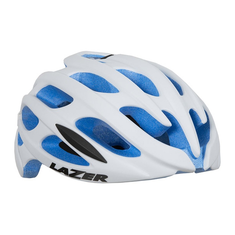 Lazer Blade Road Helmet – White-Blue