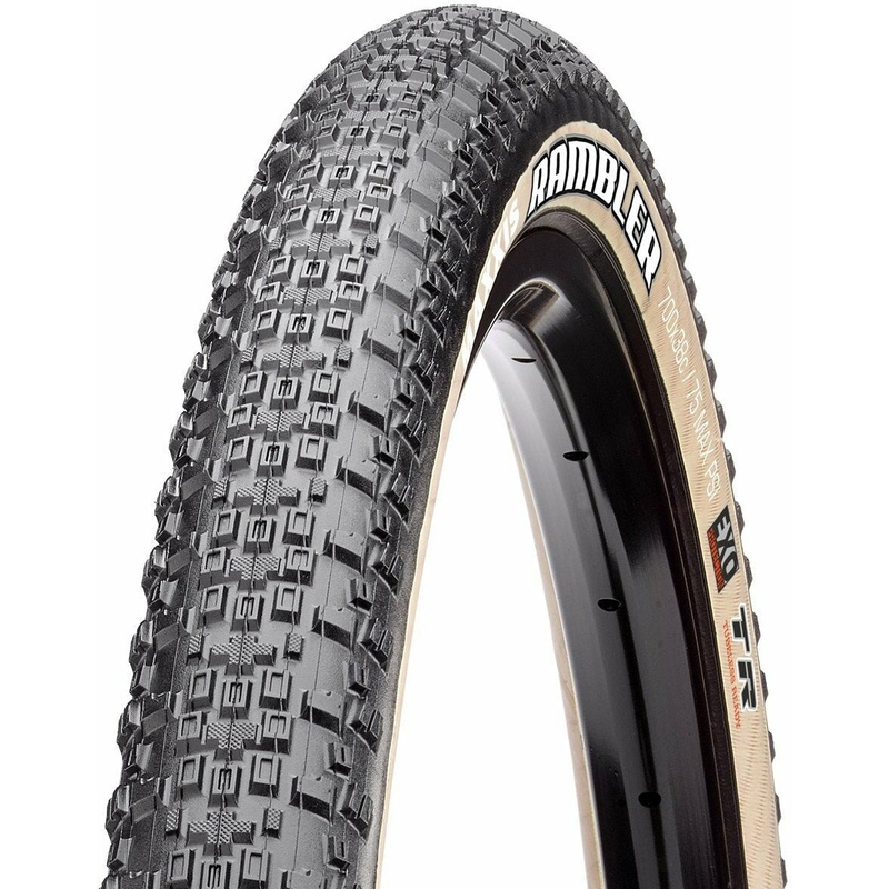 Maxxis Rambler Tire 700 x 38, Dual, EXO, Gravel Bike Tire