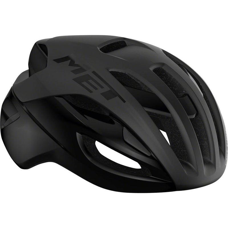 MET Rivale MIPS Helmet – Black Matte/Glossy Small