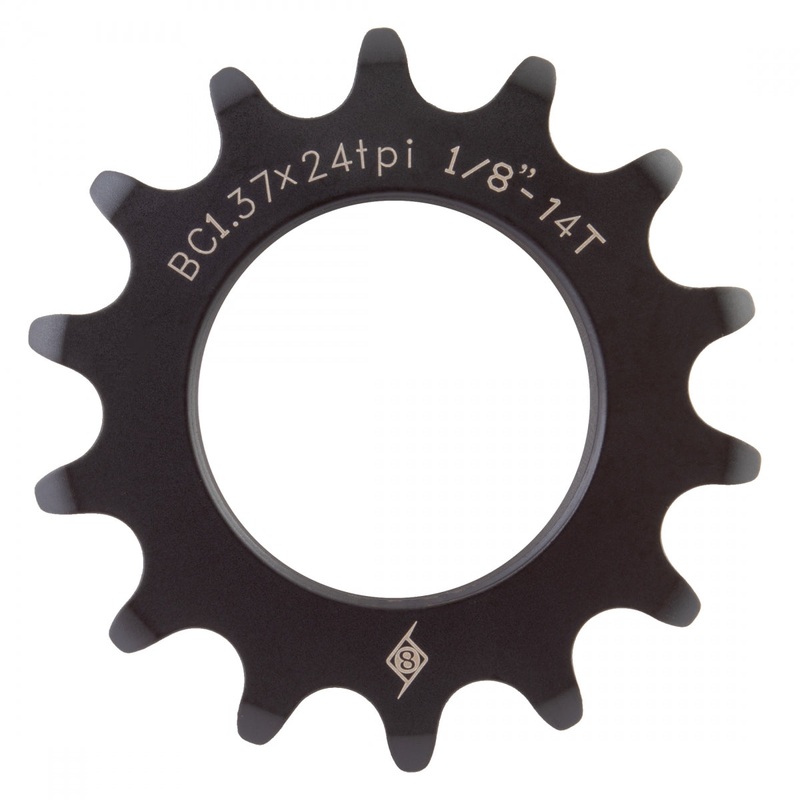 Origin8 Track Cog 14T x 1/8` Black