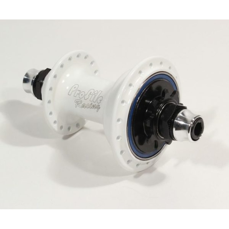 Profile Z Coaster Hub RHD/LHD (White)