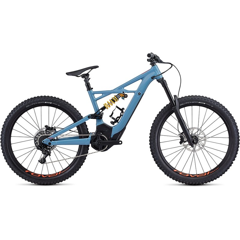 Specialized kenevo fsr expert 6fattie storm grey/rocket red xl