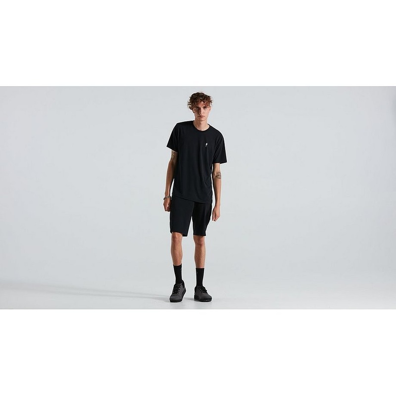 Specialized ritual tee ss black l