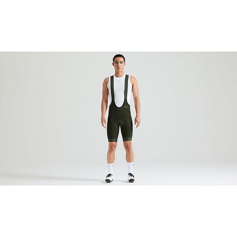 Specialized sbc foundation bib short men dark moss green s