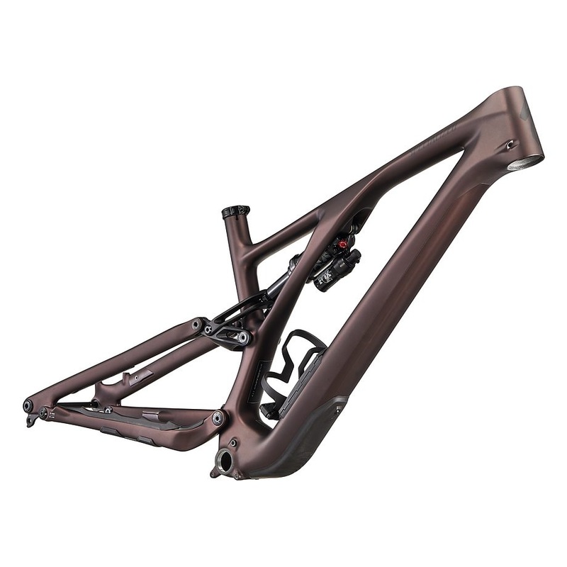 Specialized Stumpjumper evo frm frame satin red onyx / black s3