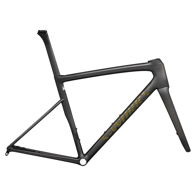 Specialized tarmac sl8 S-Works frmset rtp satin carbon rtp / chameleon snake eye 54