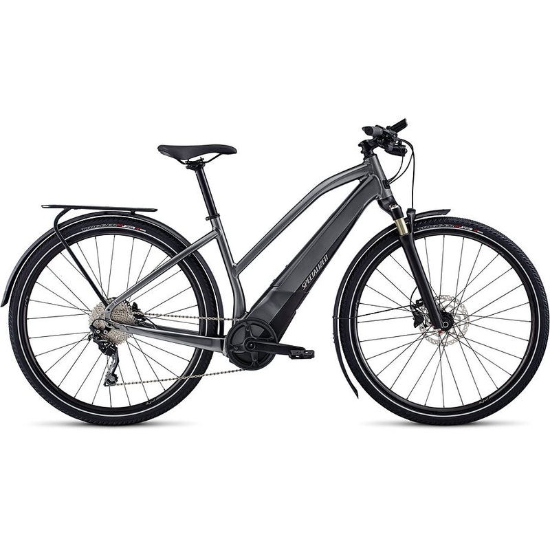 Specialized vado wmn 3.0 gloss satindream black/ black/ powder green xl