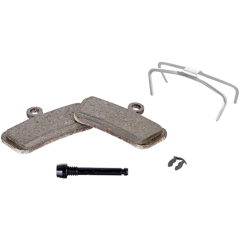 SRAM Disc Brake Pads – Organic Compound, Steel Backed, Powerful, For Trail, Guide, and G2
