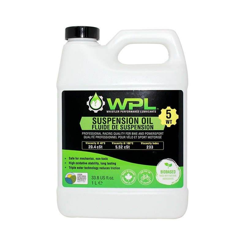 Stans ShockBoost 5 Weight Suspension Oil (1L)  >