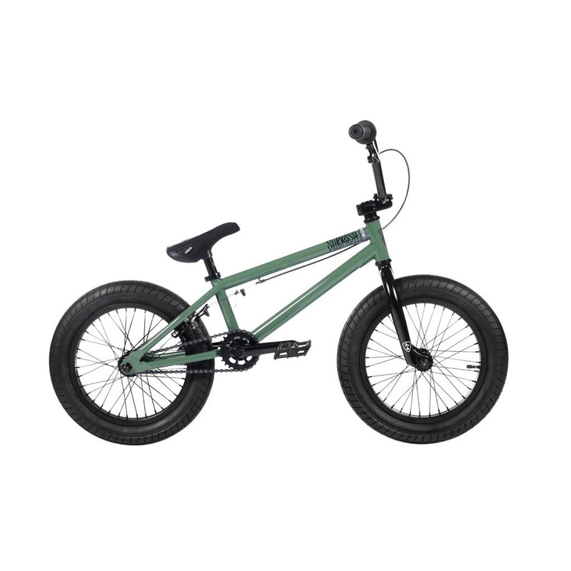 Subrosa Altus 16″ BMX Freestyle Bike-Sage Green
