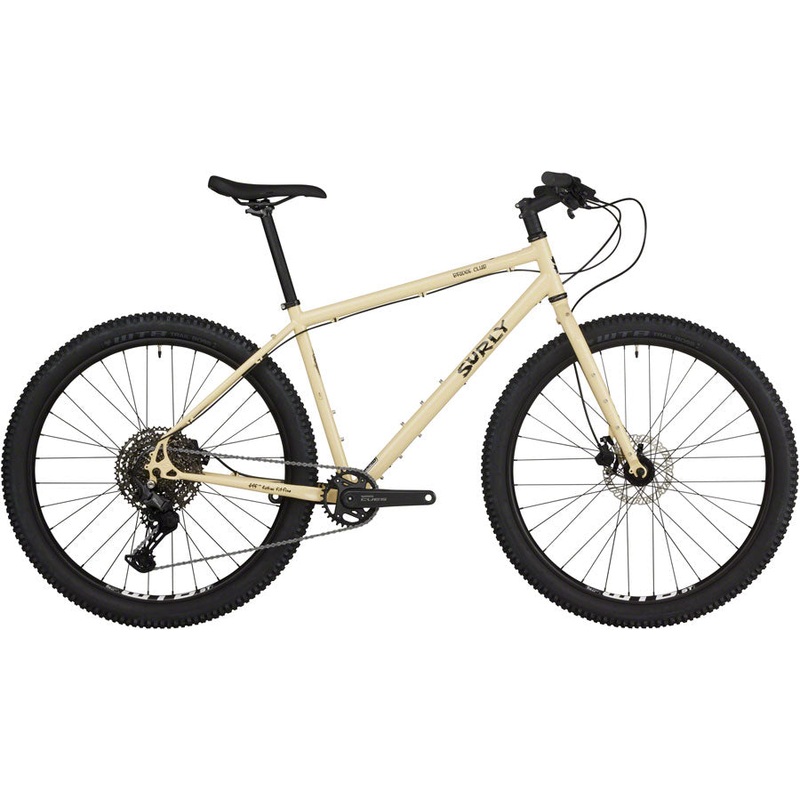 Surly Bridge Club Bike – 27.5″, Steel, Whipped Butter, X-Large