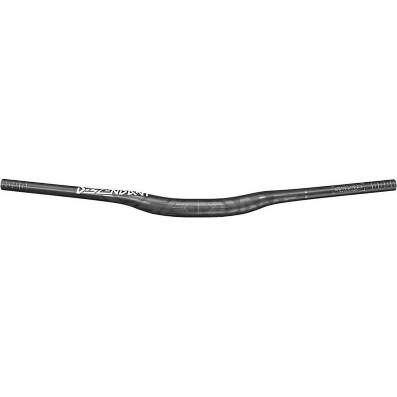 Truvativ, Descendant Riser Carbon 35, MTB Handlebar, Diameter: 35mm, 760mm, Rise: 20mm, Black