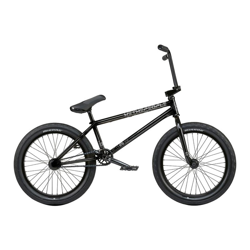 WeThePeople, Envy, BMX, 20”, Black, 20.5″