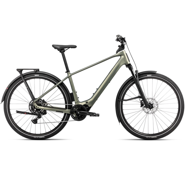 2025 Orbea KEMEN TOUR 30 28mph Touring URBAN E-BIKES – Large, Spaceship Green (Matte)