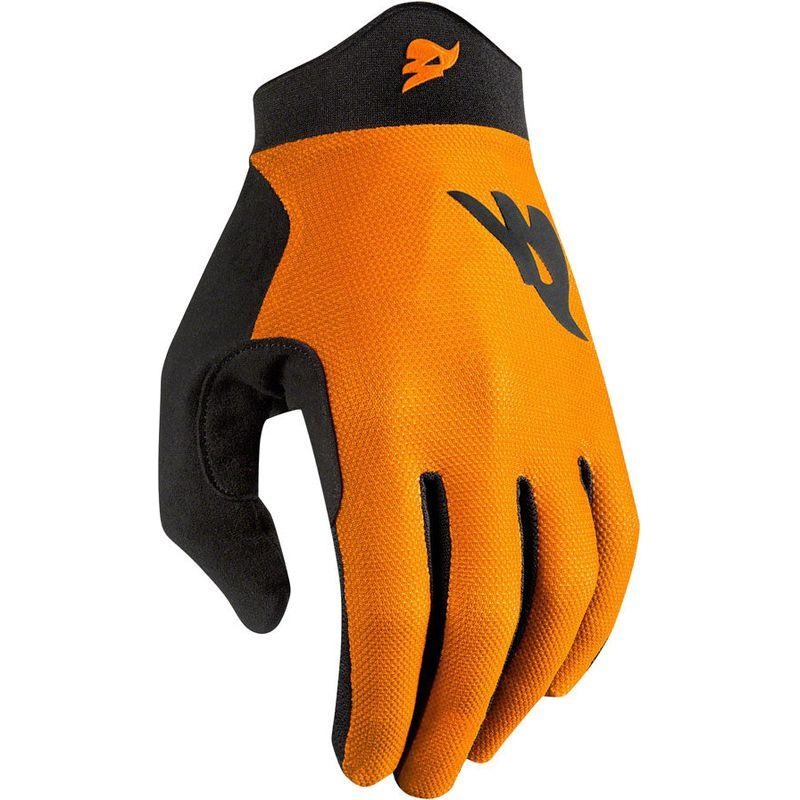 Bluegrass Union Gloves – Orange Full Finger Large
