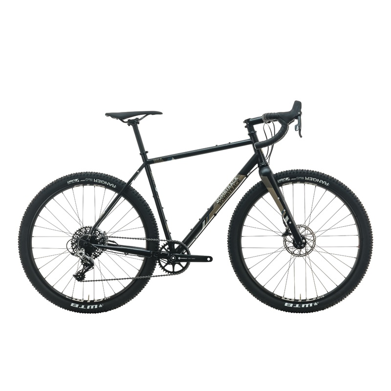 Bombtrack Hook EXT Matt Black Gravel Bike – 2022, Small