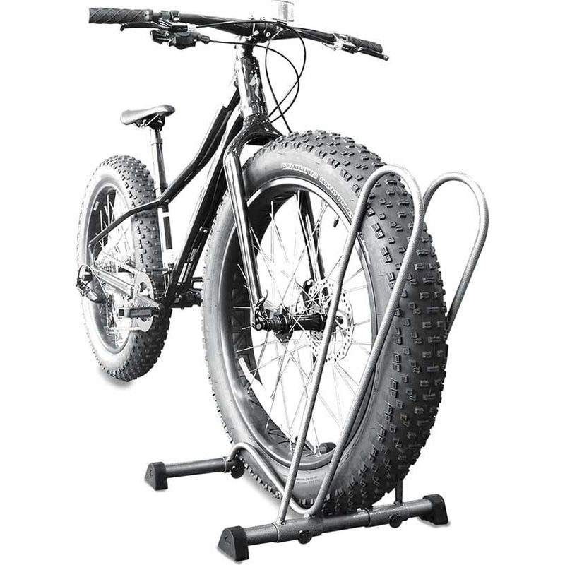 Delta Adjustable Floor Stand: Holds One Bike