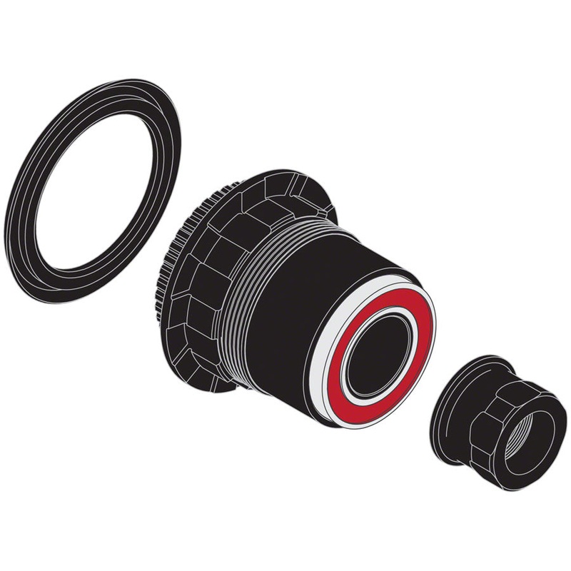 ENVE Composites Innerdrive Freehub Body – Stainless Steel, XDR